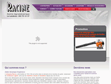 Tablet Screenshot of mecaniqueracine.ch